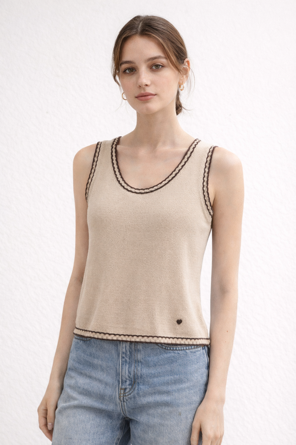 Blusa tejido punto