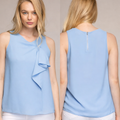 Blusa azul cielo