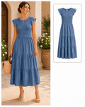Vestido mezclilla olanes