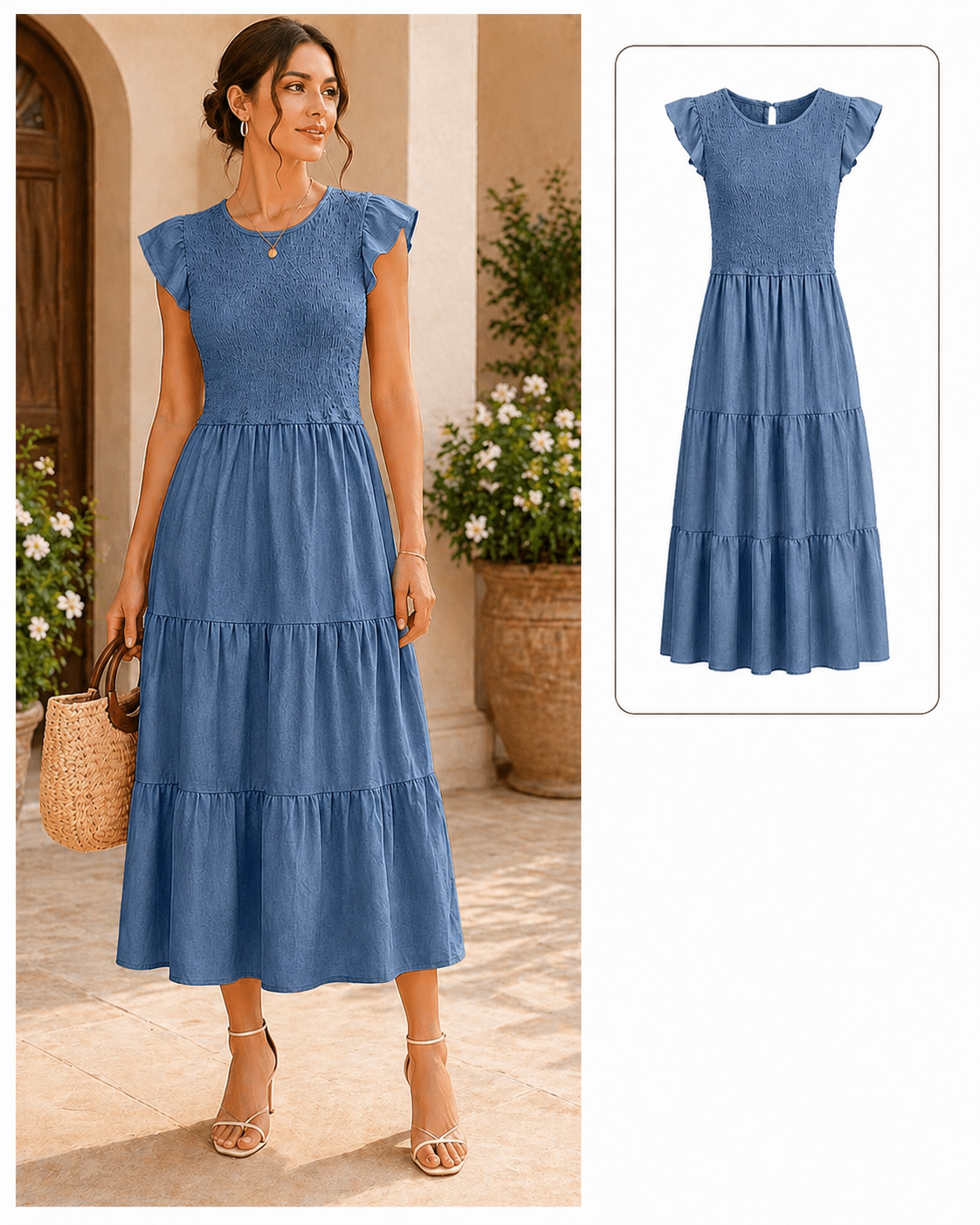 Vestido mezclilla olanes