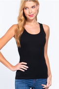 Playera básica negra