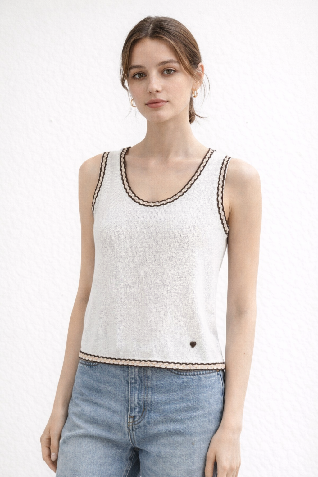 Blusa tejido punto