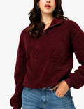 Sudadera peluche