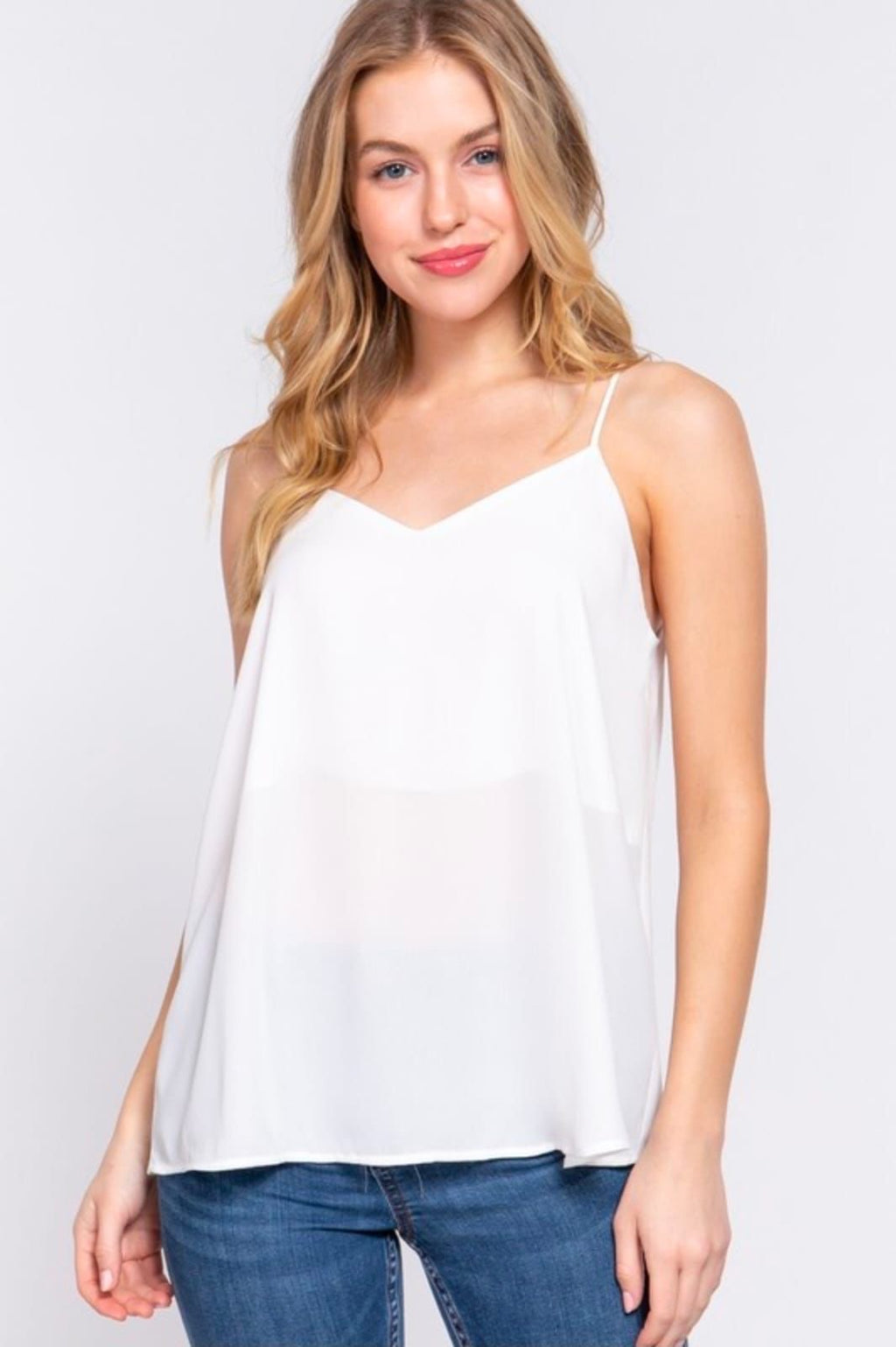 Blusa tirantes