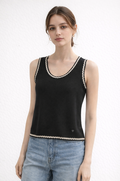 Blusa tejido punto