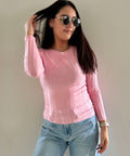 Sweater rosa