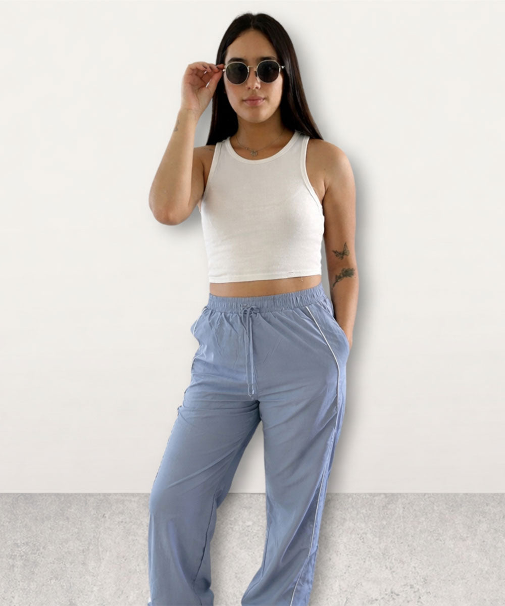 Pants azul cielo